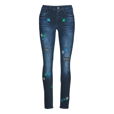 Desigual DENIM BRUSELAS Modrá