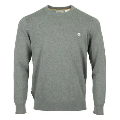 Timberland Cotton Yd Sweater Šedá