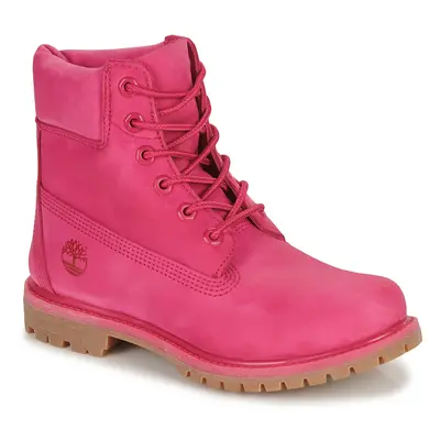 Timberland 6 IN PREMIUM BOOT W Růžová