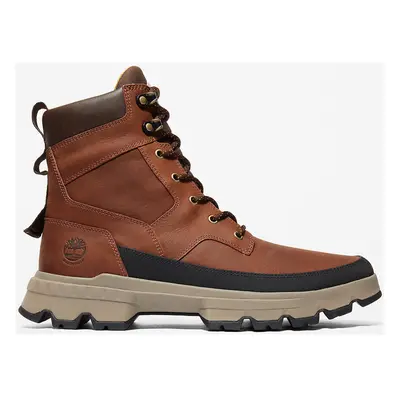 Timberland Ogul mid lace waterproof boot Hnědá