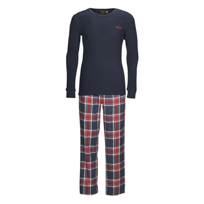 Polo Ralph Lauren L/S PJ SLEEP SET ruznobarevne