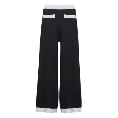 Karl Lagerfeld CLASSIC KNIT PANTS Černá