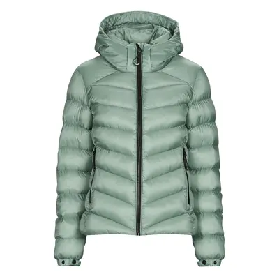 Superdry HOODED FUJI PADDED JACKET Zelená