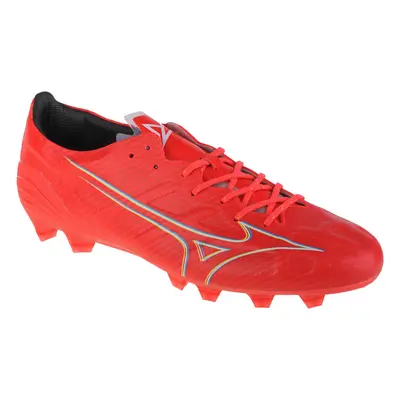 Mizuno Alpha Elite FG Červená