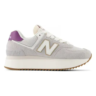 New Balance Wl574 b Šedá