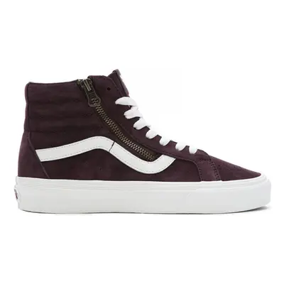 Vans Sk8-hi reissue side zip cozy hug Hnědá