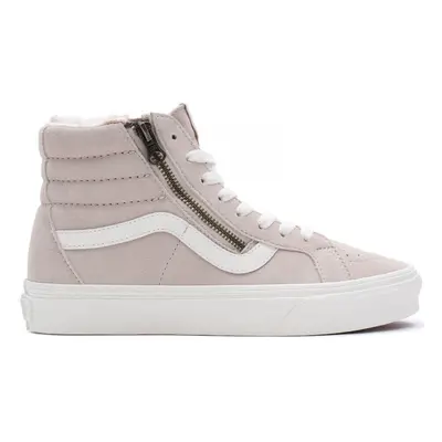 Vans Sk8-hi reissue side zip cozy hugk Béžová