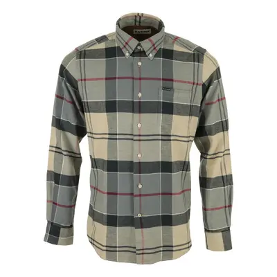 Barbour Ederton Tailored Fit Shirt Béžová