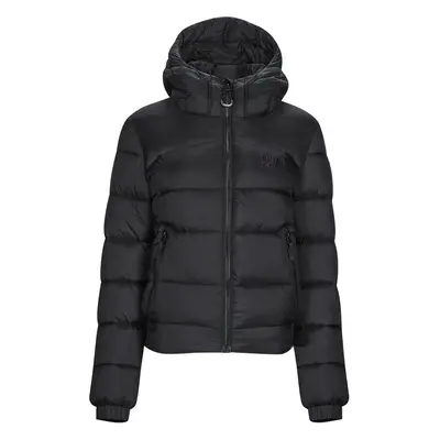 Superdry SPORTS PUFFER BOMBER JACKET Černá