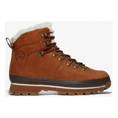 Timberland Euro hiker mid warm lined waterproof boot Hnědá