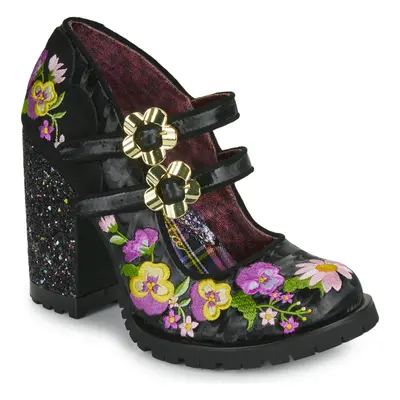 Irregular Choice BEST BUD Černá