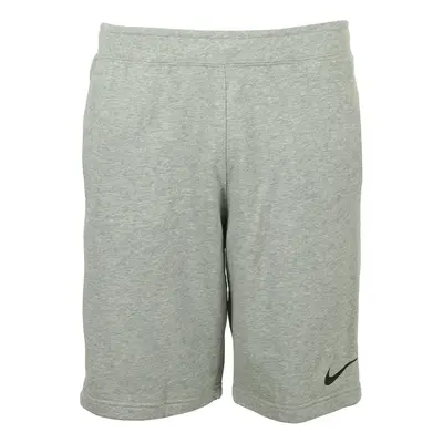 Nike Repeat Swoosh Fleece Short Šedá