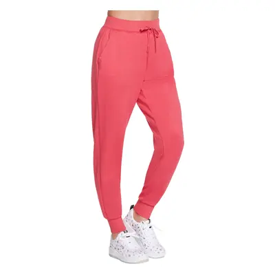 Skechers Skechluxe Restful Jogger Pant Červená