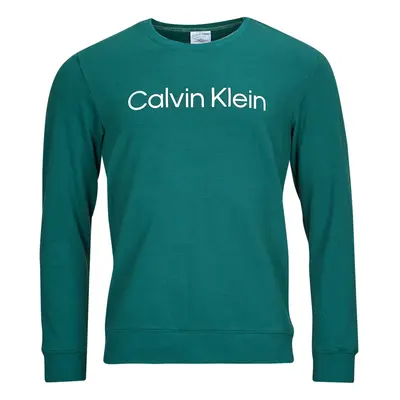 Calvin Klein Jeans L/S SWEATSHIRT Modrá