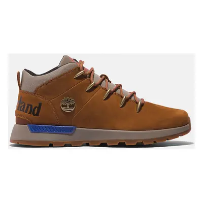 Timberland Sptk mid lace sneaker Hnědá