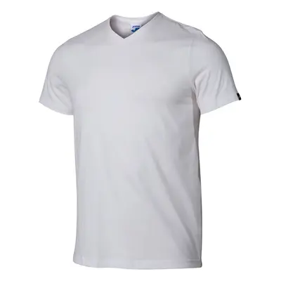 Joma Versalles Short Sleeve Tee Bílá