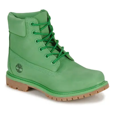 Timberland 6 IN PREMIUM BOOT W Zelená