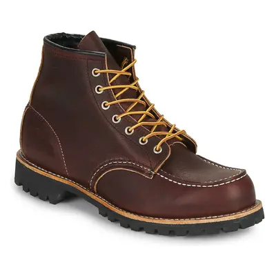 Red Wing MOC TOE Hnědá