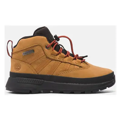 Timberland Eutk mid lace sneaker Hnědá