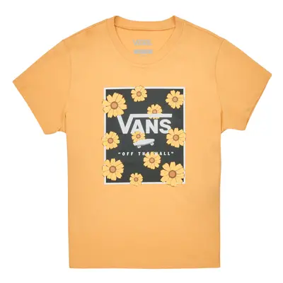 Vans SUNFLOWER ANIMAL BOX CREW Žlutá