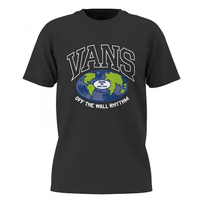 Vans Off the record nation ss tee Černá