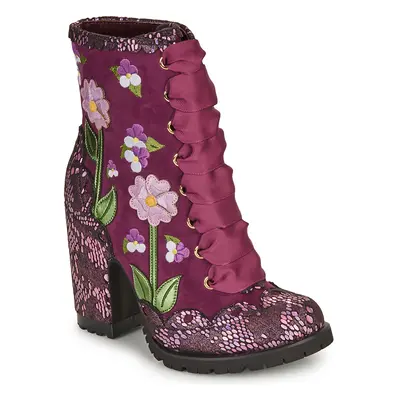 Irregular Choice VIBRANT VIOLET Fialová