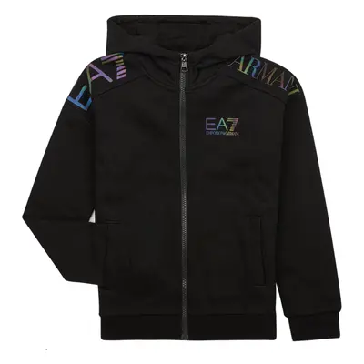 Emporio Armani EA7 LOGO SERIES SWEATSHIRT Černá