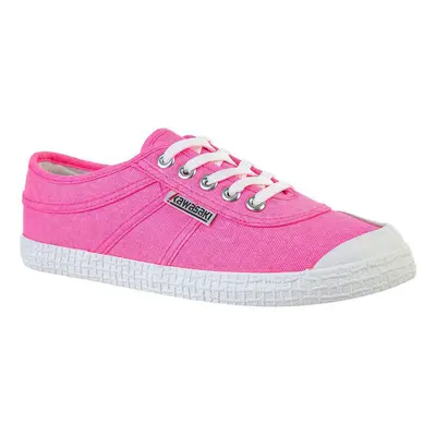 Kawasaki Original Neon Canvas Shoe K202428 4014 Knockout Pink Růžová