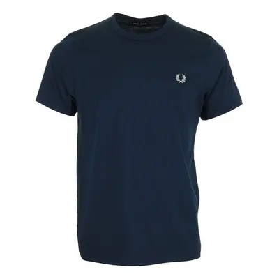 Fred Perry Ringer Modrá