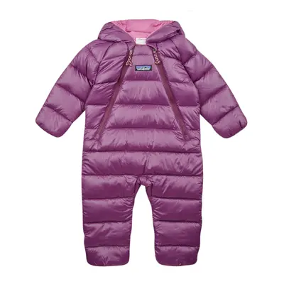 Patagonia INFANT HI-LOFT DOWN SWEATER BUNTING Fialová