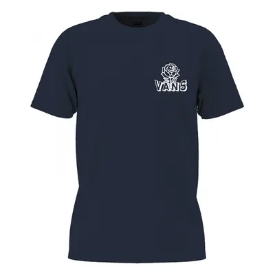 Vans Off the wall social club ss tee Modrá