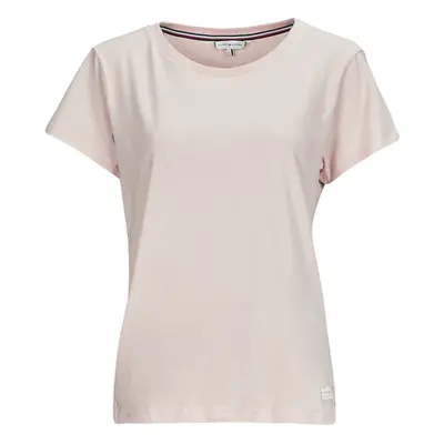 Tommy Hilfiger SHORT SLEEVE T-SHIRT Béžová