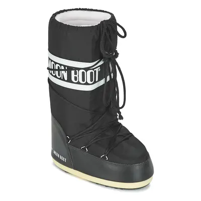 Moon Boot MOON BOOT NYLON Černá