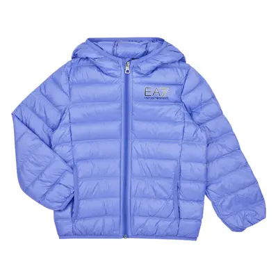 Emporio Armani EA7 DOWN JACKET Tmavě modrá