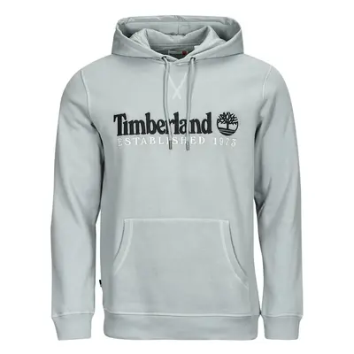 Timberland 50th Anniversary Est. 1973 Hoodie BB Sweatshirt Regular Šedá