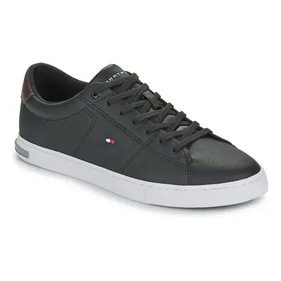 Tommy Hilfiger ESSENTIAL LEATHER DETAIL VULC Černá