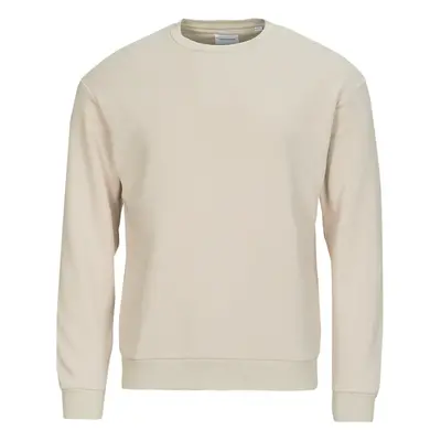 Jack & Jones JJEBRADLEY SWEAT CREW Béžová