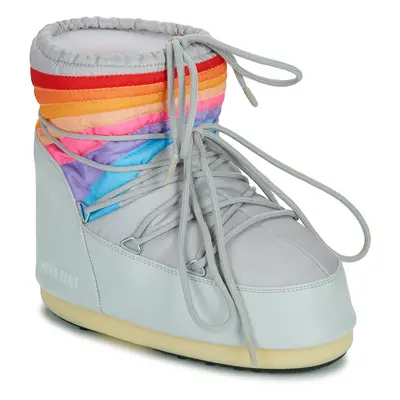 Moon Boot MB ICON LOW RAINBOW ruznobarevne