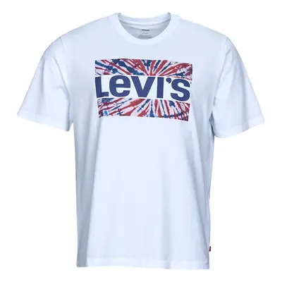 Levis SS RELAXED FIT TEE Bílá