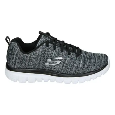 Skechers 12614-BKW Černá