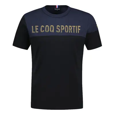 Le Coq Sportif Noel Sp Tee Ss N 1 Černá