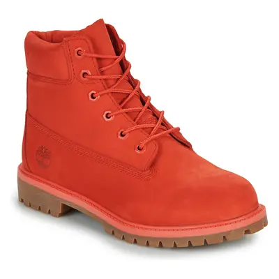 Timberland 6 IN PREMIUM WP BOOT Červená