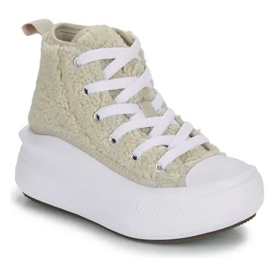 Converse CHUCK TAYLOR ALL STAR PLATFORM MOVE WARM WINTER ESSENTIALS Béžová