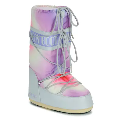 Moon Boot MB ICON TIE DYE Fialová