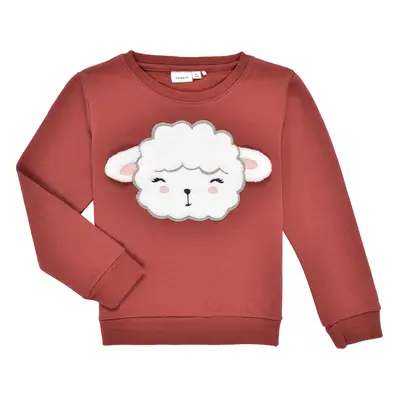 Name it NMFOTILDA LS SWEAT Červená