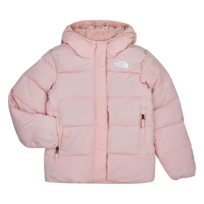 The North Face Girls Reversible North Down jacket Růžová