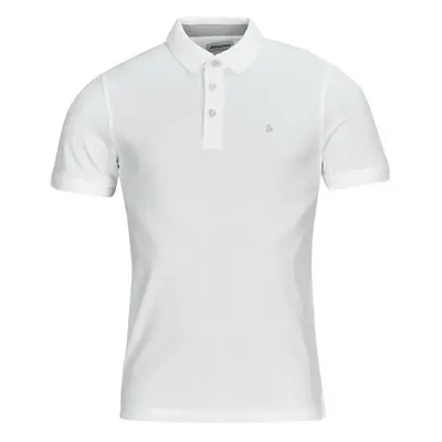 Jack & Jones JJEPAULOS POLO SS Bílá