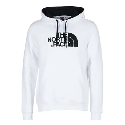 The North Face DREW PEAK PULLOVER HOODIE Bílá