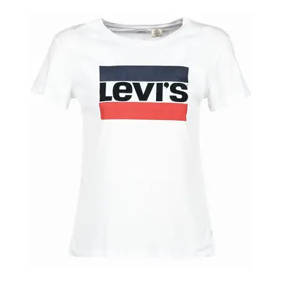 Levis THE PERFECT TEE Bílá