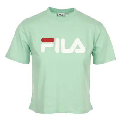 Fila Viivika Cropped Tee Wn's Zelená